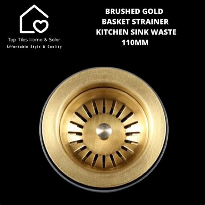 Are all kitchen sink wastes the same size