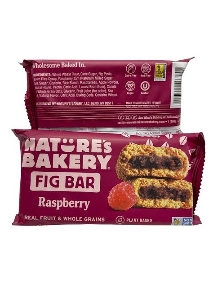 Are Natures Bakery fig bars healthy
