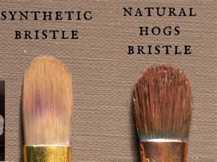 Are synthetic brushes better than natural