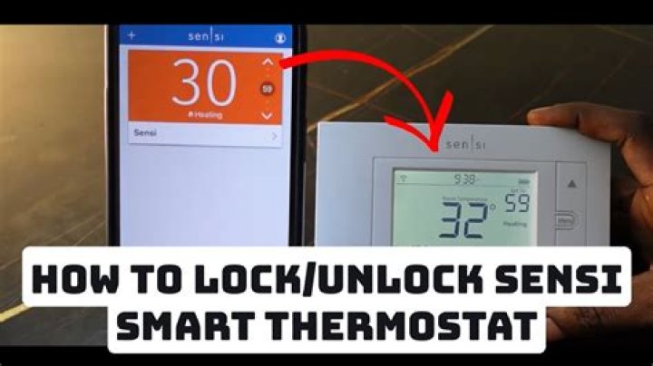 Can a smart thermostat unlock your front door
