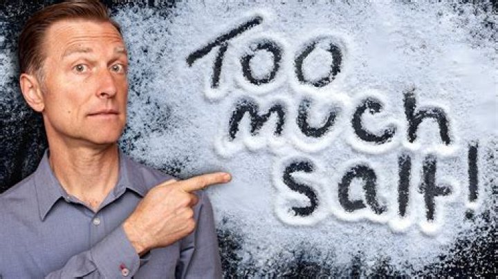 Can eating too much salt make your lips swell