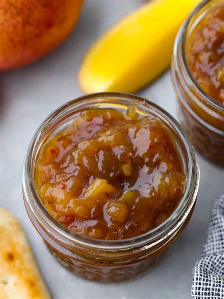 Can I freeze mango chutney