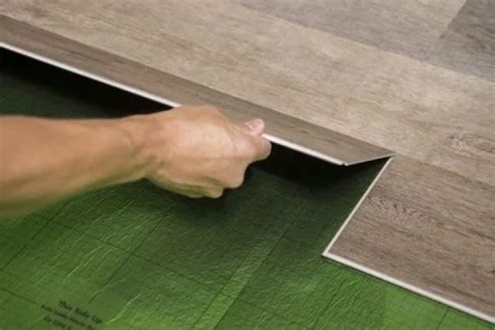 Can I lay vinyl on uneven floor
