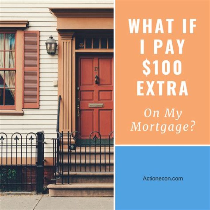 Can I pay extra on my mortgage