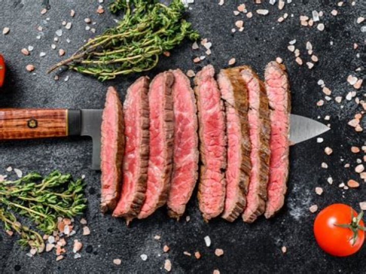 Can I substitute round steak for flank steak