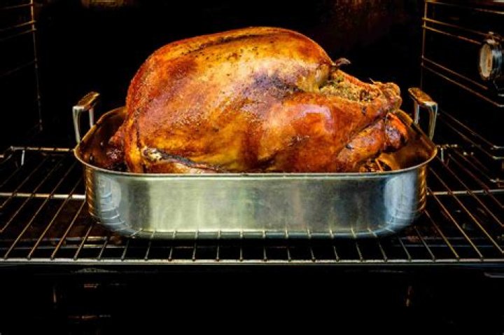 Can you fit a large turkey in a double oven