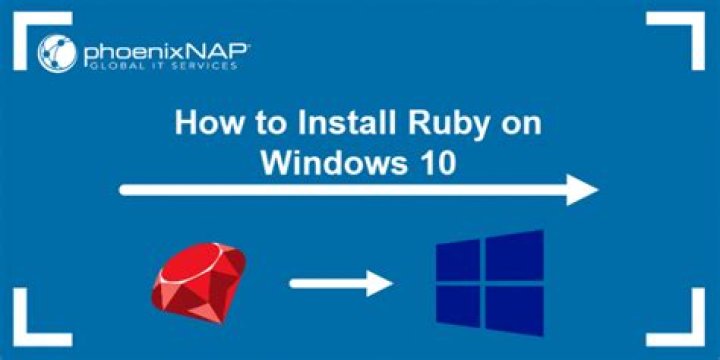 Can you install Ruby on Windows