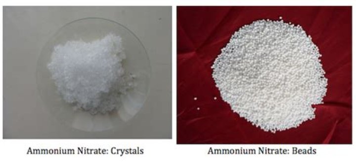 Can you make ammonium nitrate