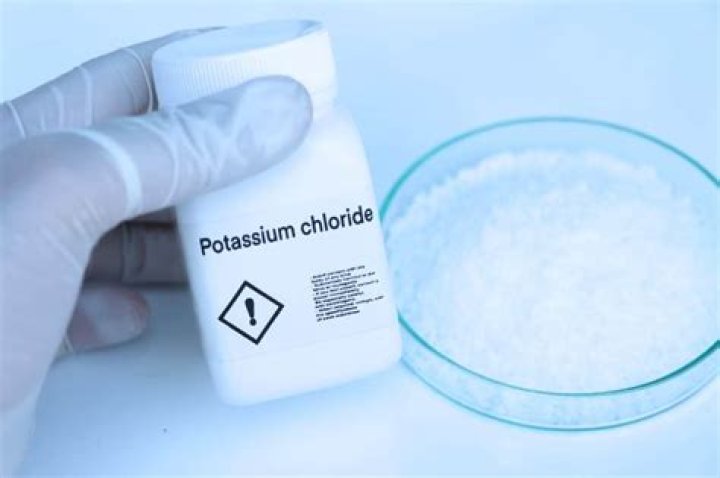 Can you mix potassium chloride and sodium chloride in a water softener