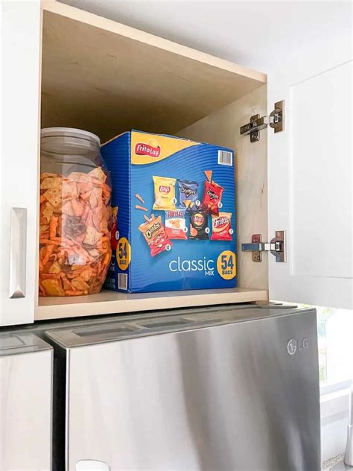 Can you put a fridge in a cupboard
