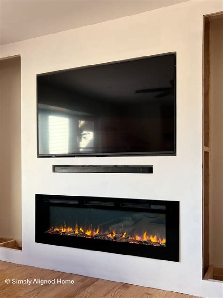 Can you put a gas fireplace on an inside wall