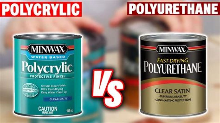 Can you put polyurethane over acrylic craft paint