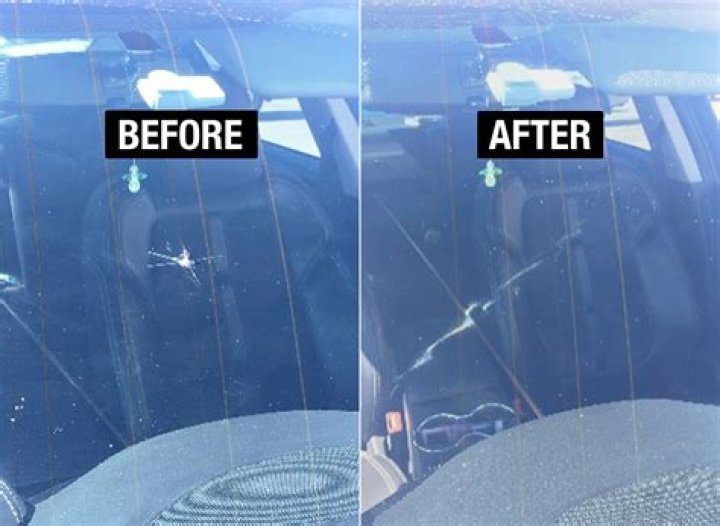 Can you repair a chipped windshield yourself