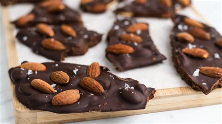 Can you substitute chocolate almond bark for chocolate chips