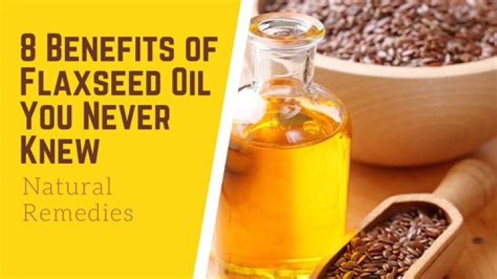 Can you take flaxseed oil while breastfeeding