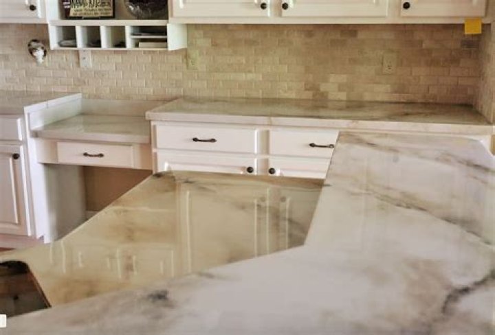 Can you use epoxy on laminate countertops