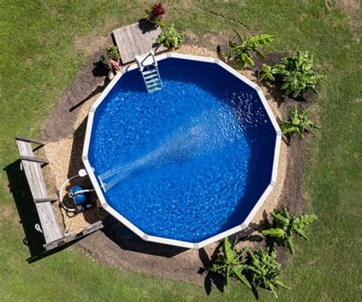 Can you use pea gravel under an above ground pool