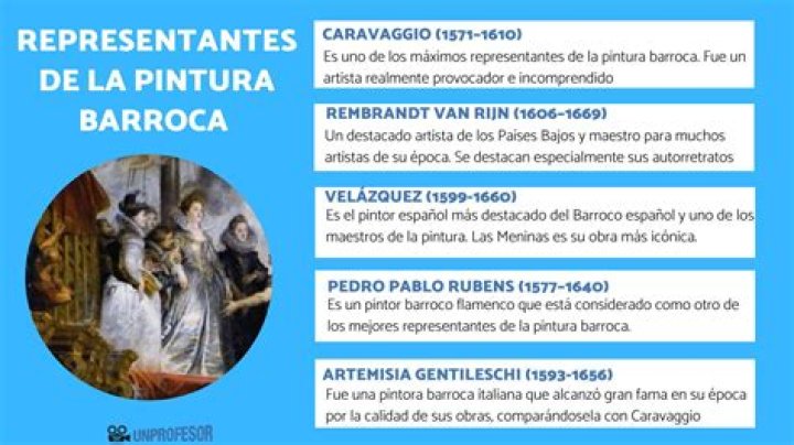 ¿Cuáles fueron los autores más importantes del barroco