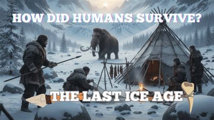 Did humans live during the ice age