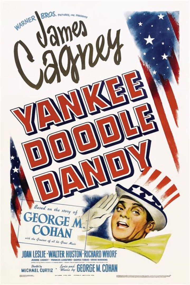 Did James Cagney do his own dancing in Yankee Doodle Dandy