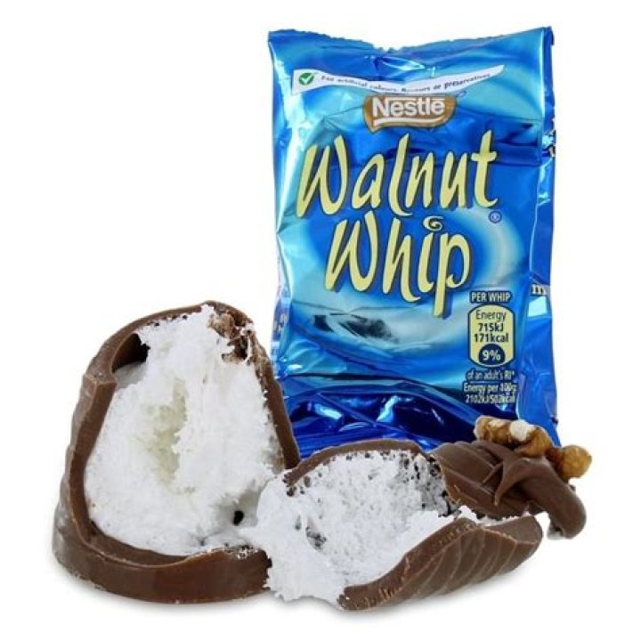 Did walnut whips used to have a walnut inside