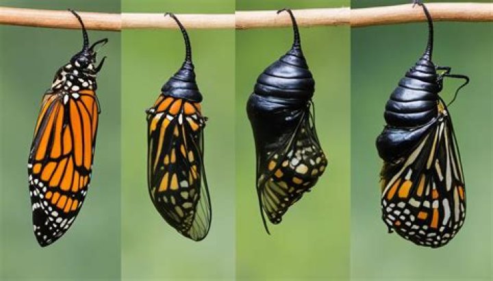 Do all butterflies make a chrysalis