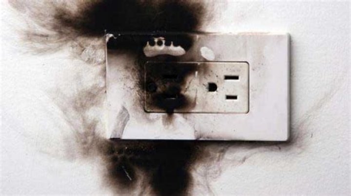 Do electrical fires smell like fish