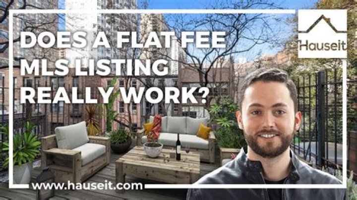 Do flat fee MLS listings work