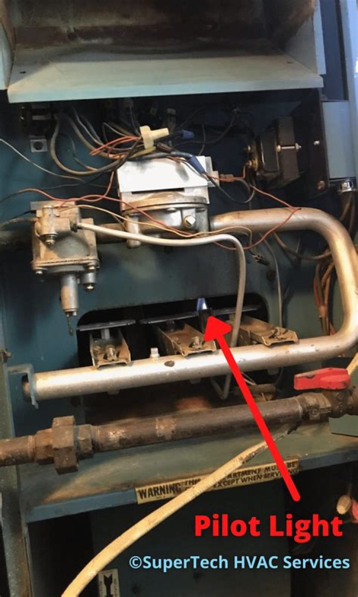 Do heaters have a pilot light