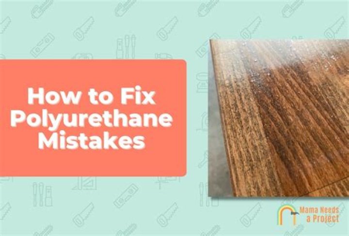 Do I need to seal before polyurethane