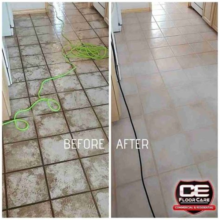 Do it yourself tile and grout cleaning