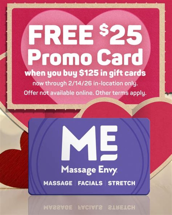Do Massage Envy gift cards work at all locations