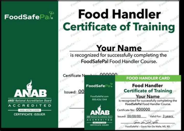 Do you need a food handlers permit in Florida