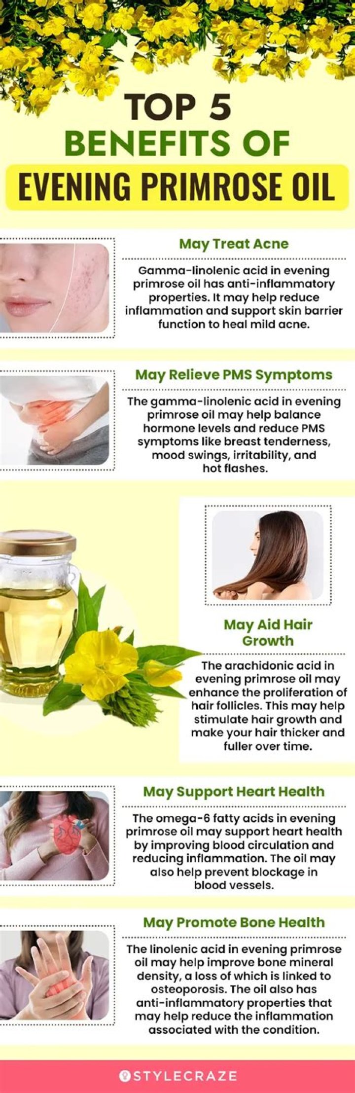 Do you take evening primrose oil everyday