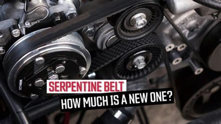 Does Firestone replace serpentine belts