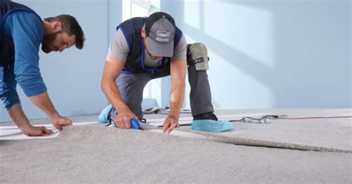 Does Lowes do carpet installation