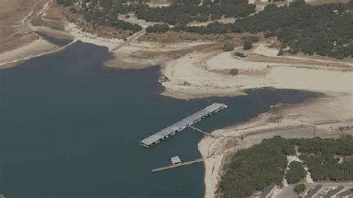 Does San Antonio lake have water