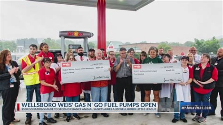Does Sheetz take Weis gas points
