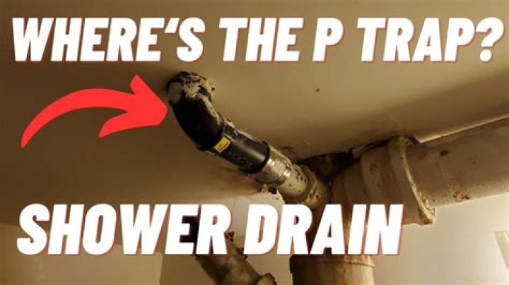 Does shower need P trap