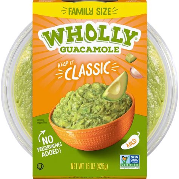 Does Walmart sell wholly guacamole