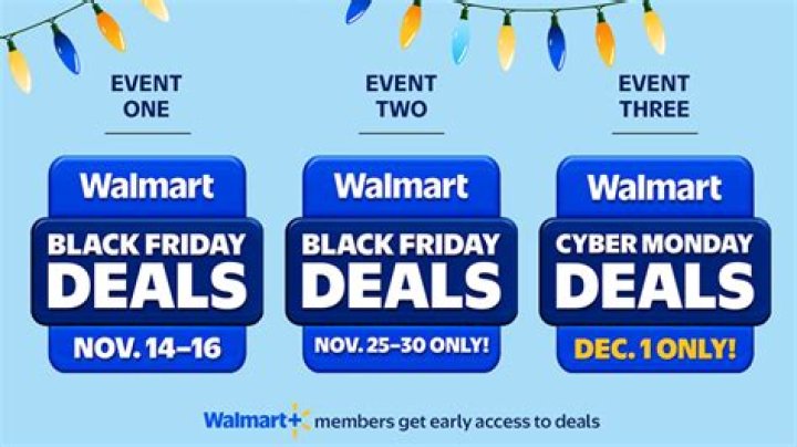 Does Walmart still have Black Friday deals