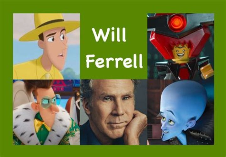 Does Will Ferrell voice his head