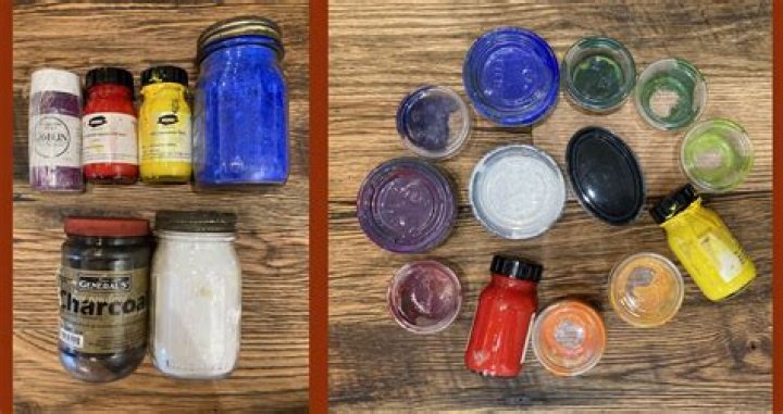 For which painting media is egg yolk combined with water