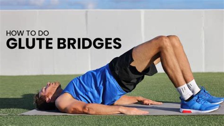 How can I make my glute bridge easier