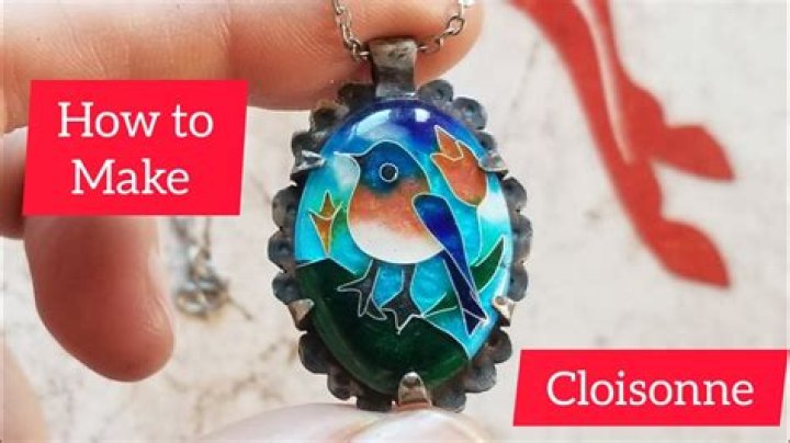 How can you tell if cloisonne is real