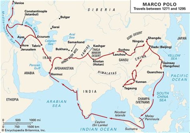 How did Marco Polo explore