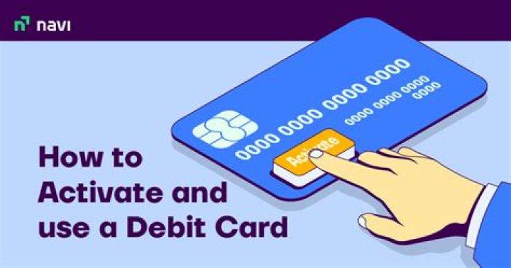 How do I activate my ENT debit card