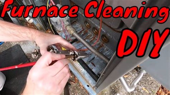 How do I clean my RV furnace