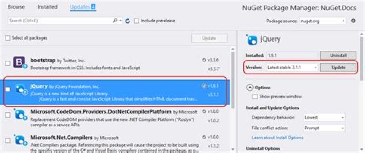 How do I download a NuGet package