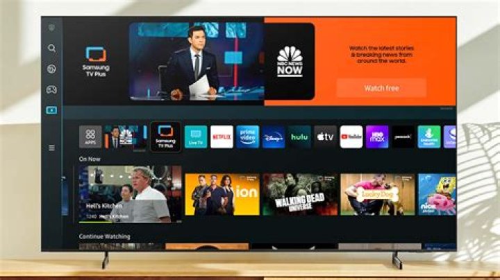 How do I get the spectrum on my Samsung Smart TV